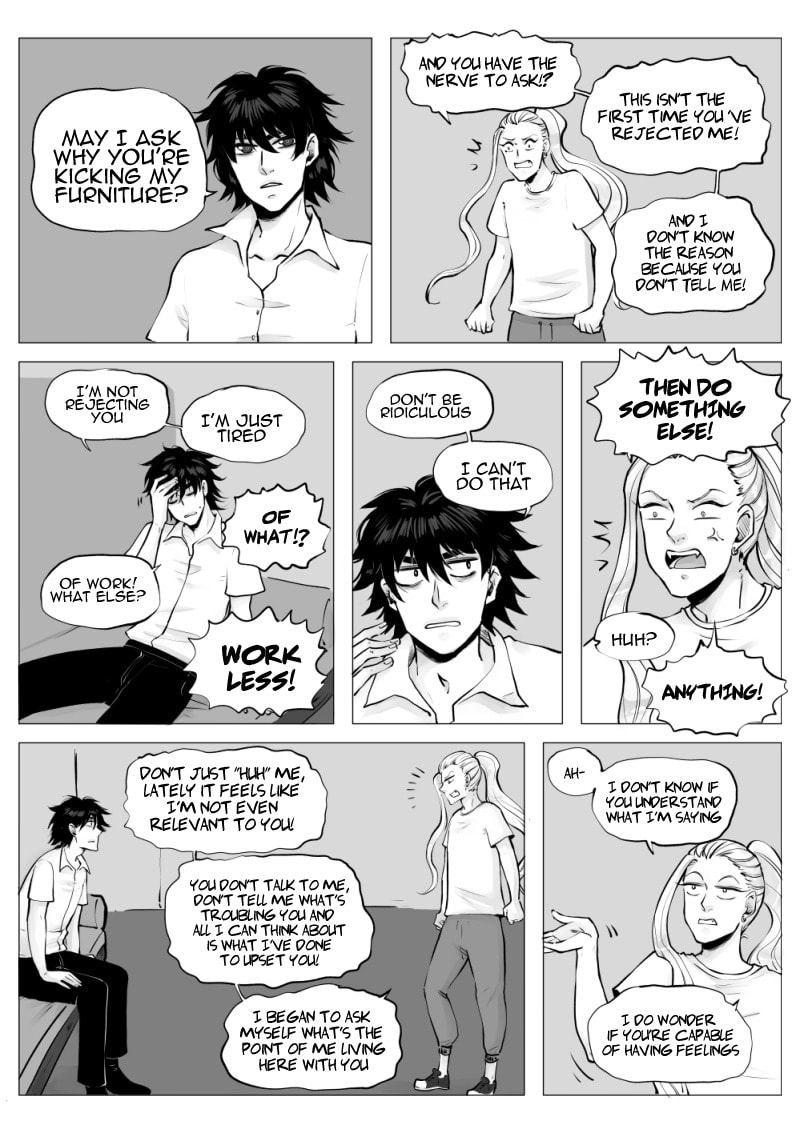 Read Midnight chapter 403 image 0 on Lezhin