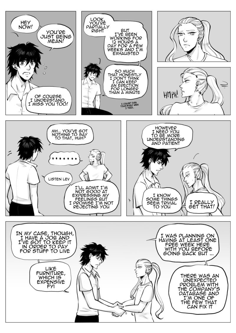 Read Midnight chapter 404 image 0 on Lezhin