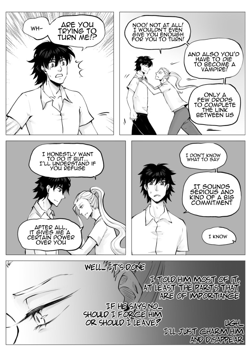 Read Midnight chapter 410 image 0 on Lezhin
