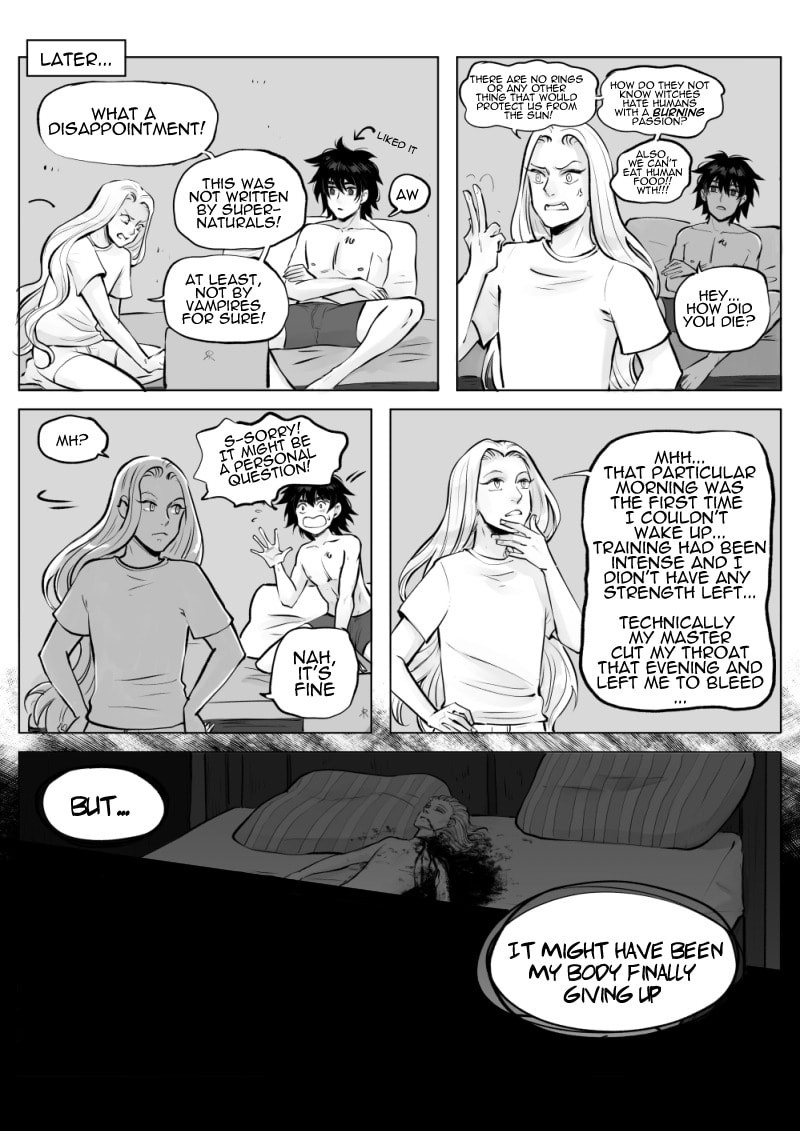 Read Midnight chapter 416 image 0 on Lezhin