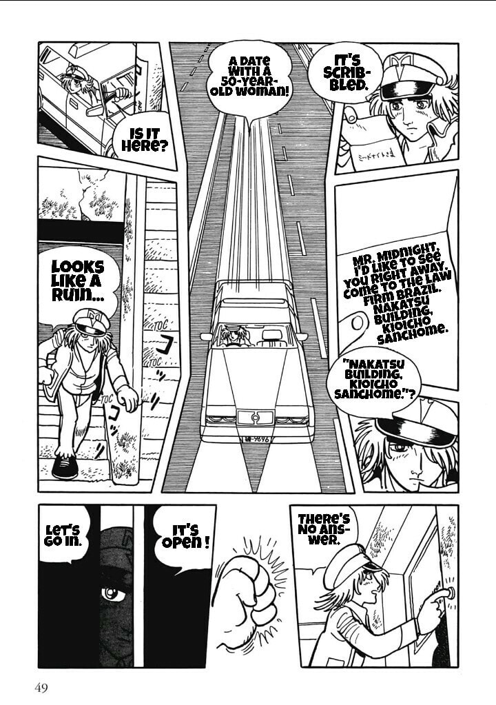 Read Midnight chapter 42 image 7 on Lezhin