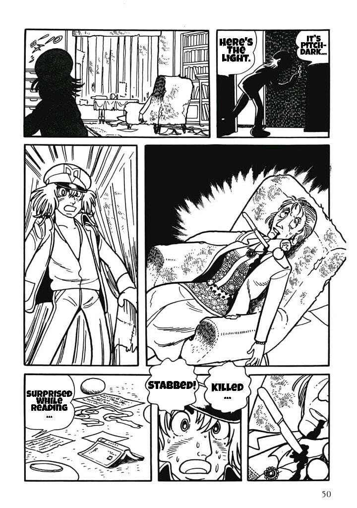 Read Midnight chapter 42 image 8 on Lezhin