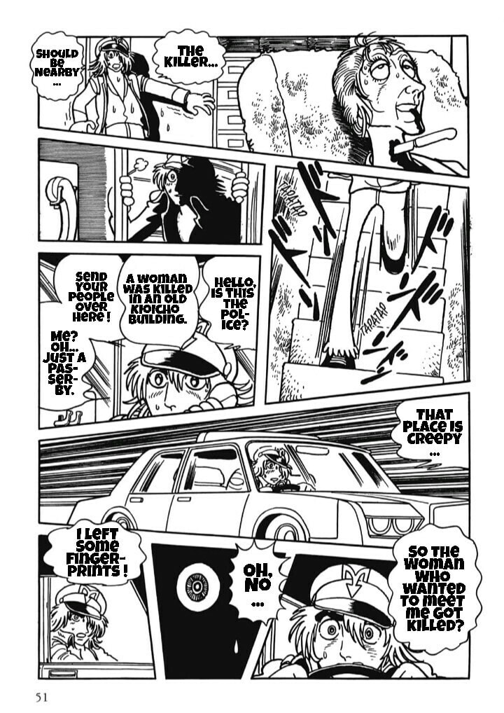 Read Midnight chapter 42 image 9 on Lezhin