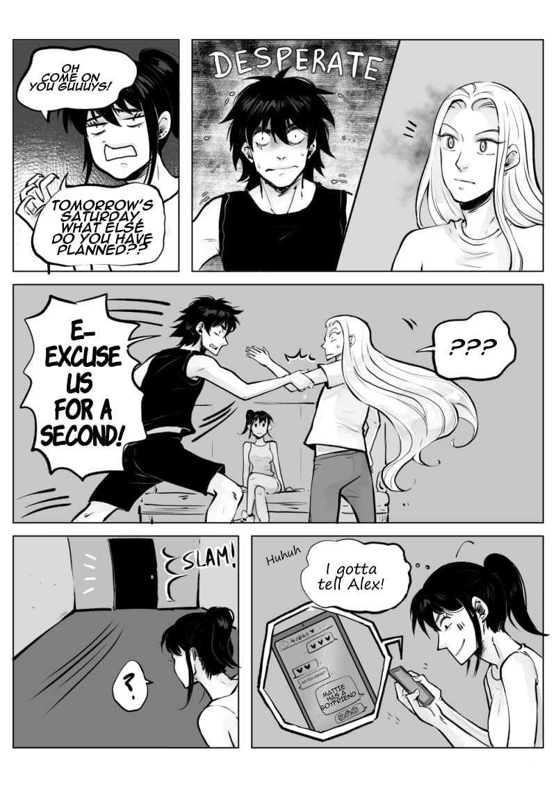 Read Midnight chapter 430 image 0 on Lezhin