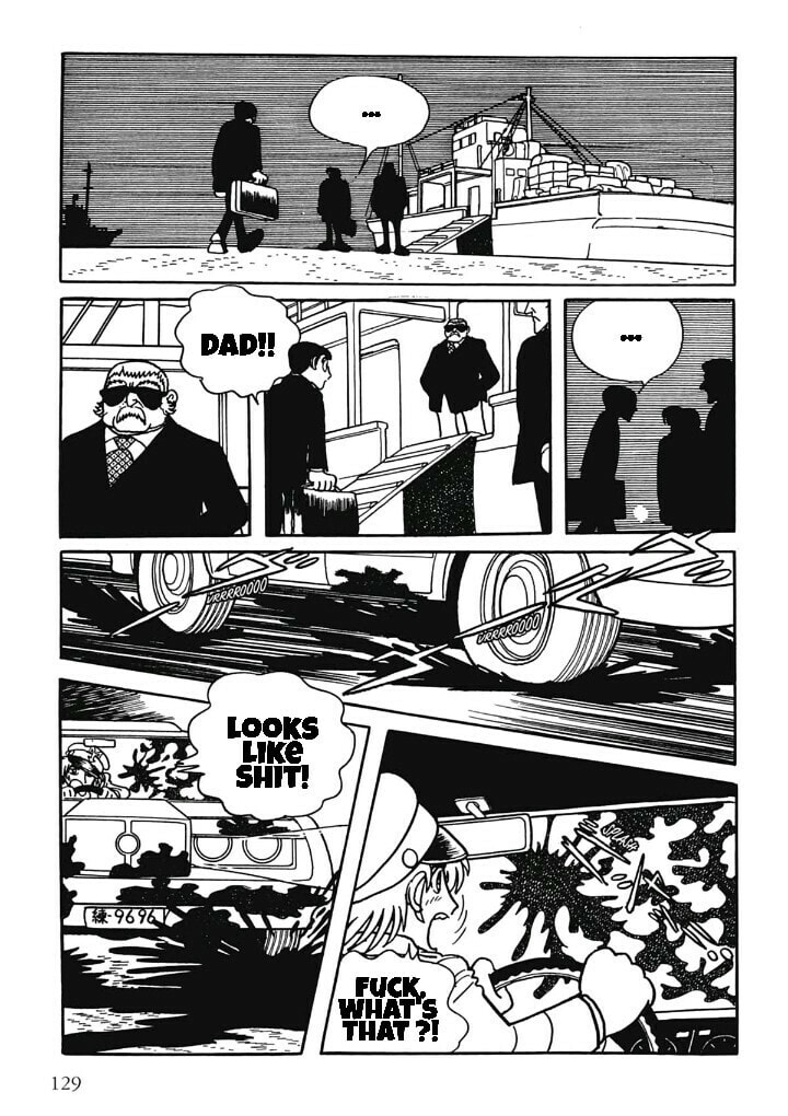 Read Midnight chapter 46 image 7 on Lezhin