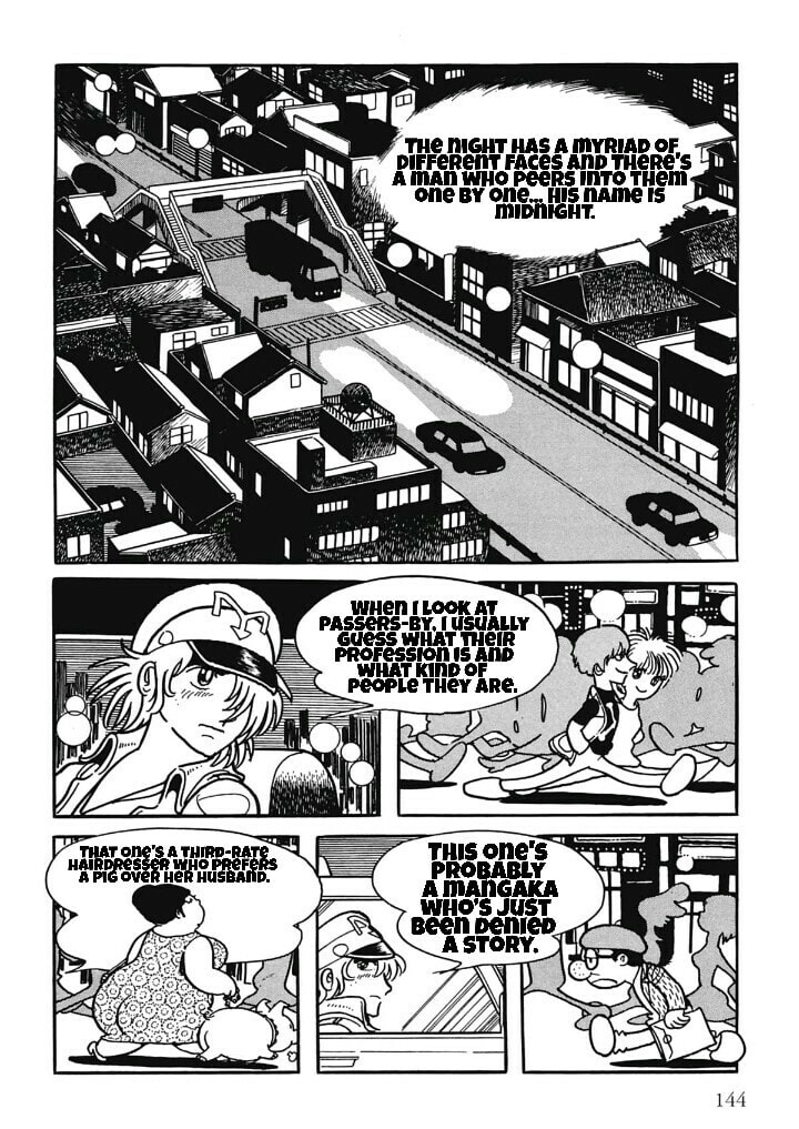 Read Midnight chapter 47 image 2 on Lezhin