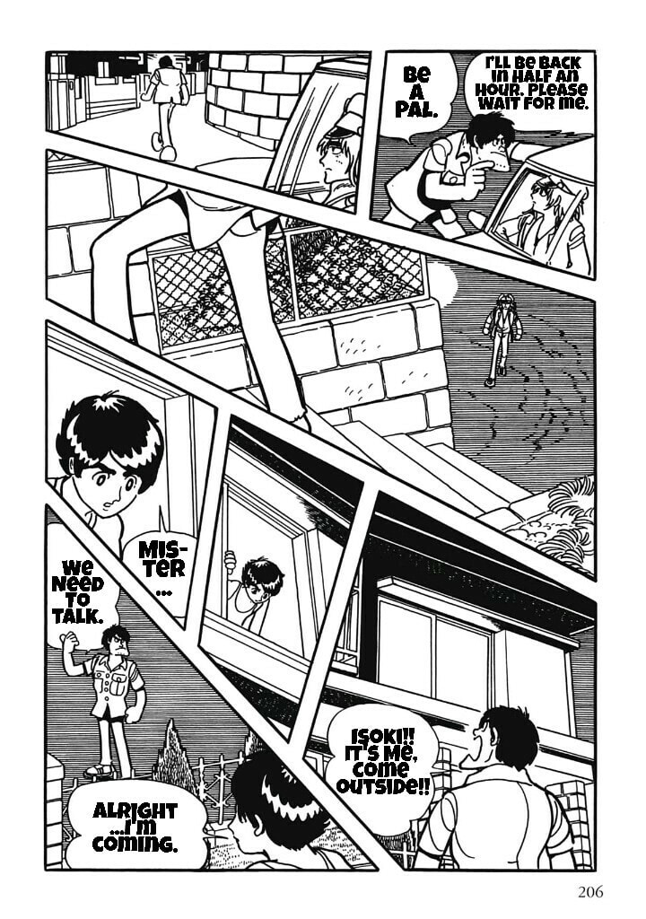 Read Midnight chapter 50 image 4 on Lezhin