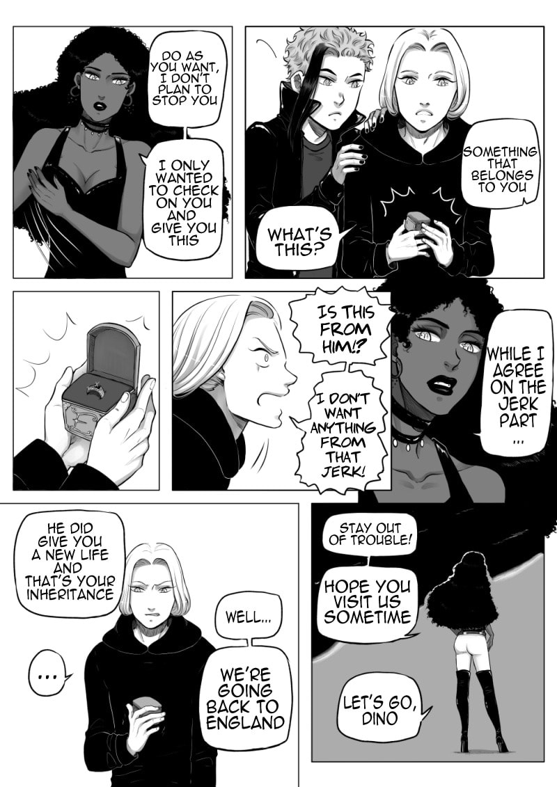 Read Midnight chapter 62 image 0 on Lezhin