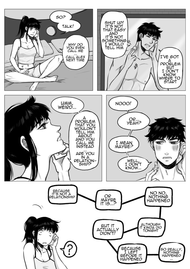 Read Midnight chapter 84 image 0 on Lezhin