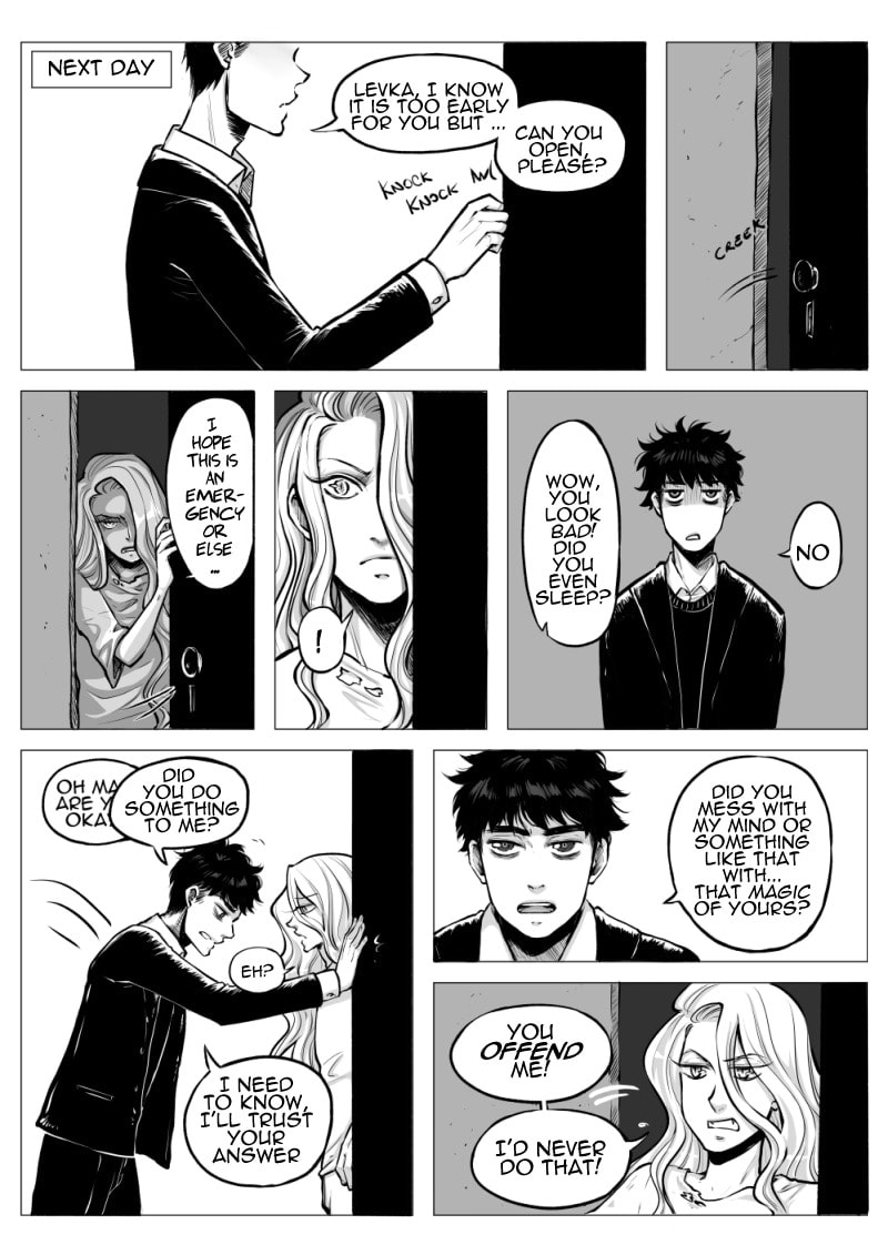 Read Midnight chapter 89 image 0 on Lezhin