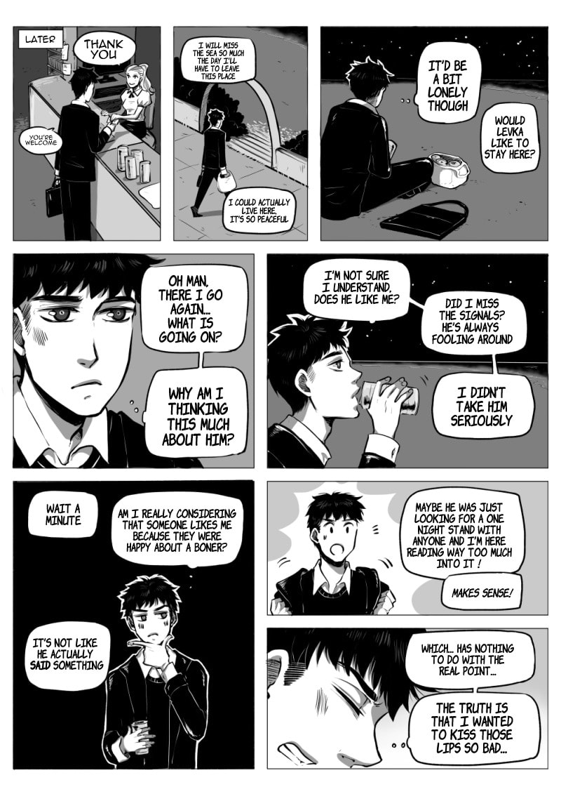 Read Midnight chapter 98 image 0 on Lezhin