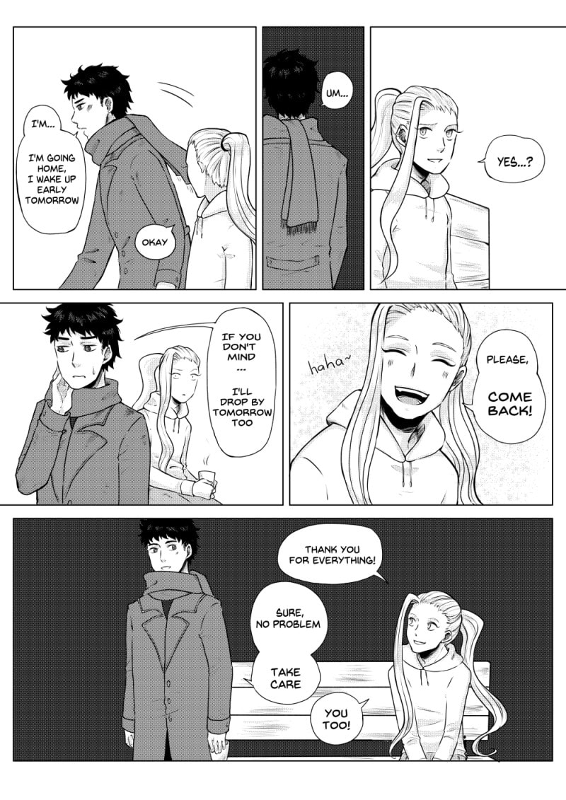 Read Midnight chapter 10 image 2 on Lezhin