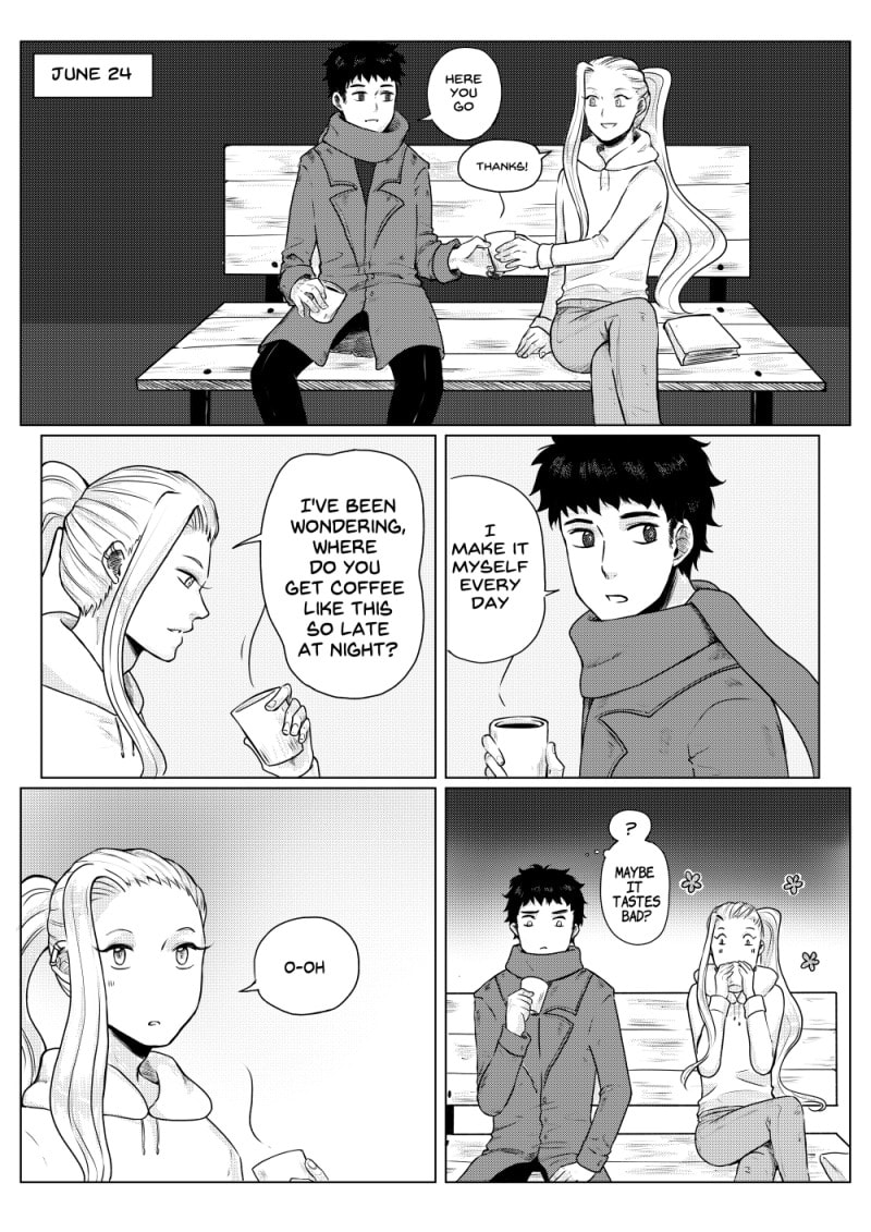 Read Midnight chapter 11 image 0 on Lezhin