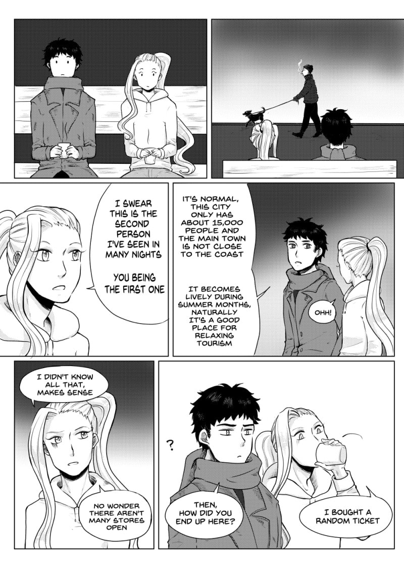 Read Midnight chapter 11 image 1 on Lezhin