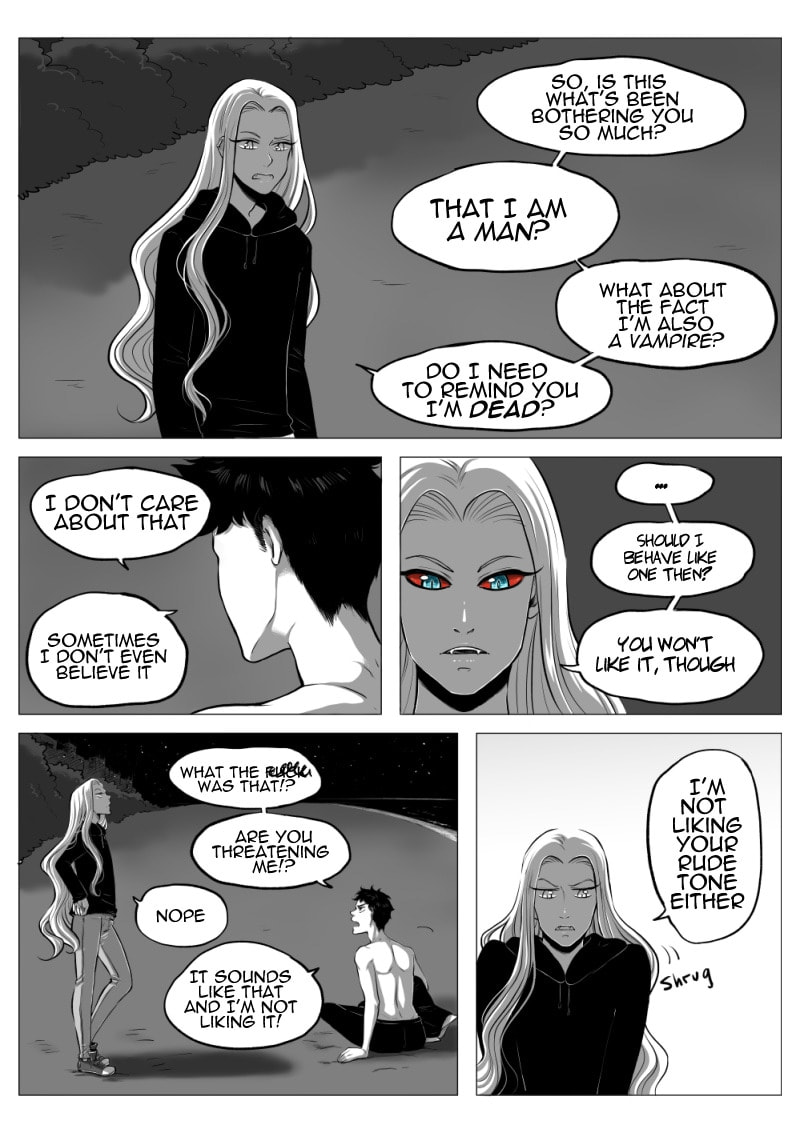 Read Midnight chapter 120 image 0 on Lezhin