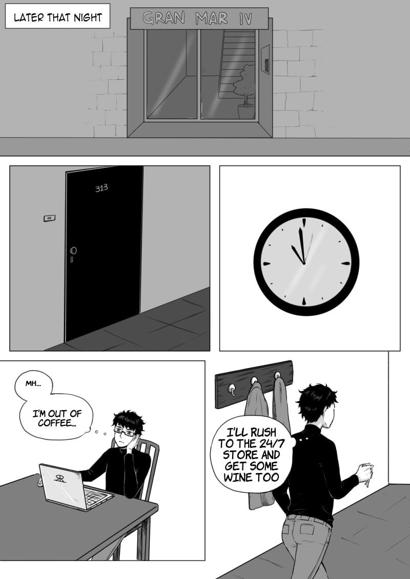 Read Midnight chapter 13 image 0 on Lezhin