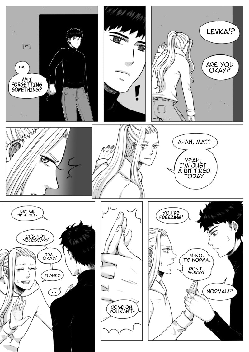 Read Midnight chapter 13 image 1 on Lezhin
