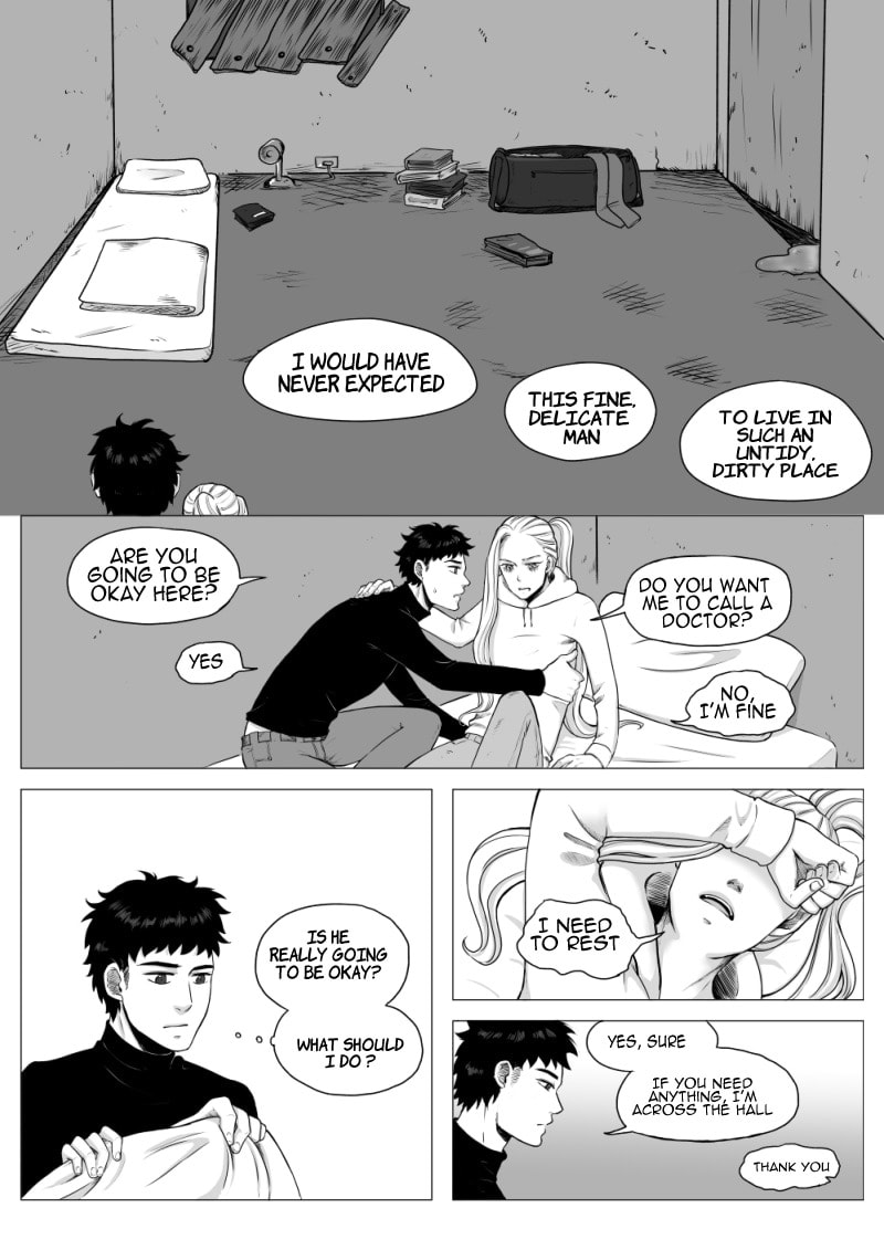 Read Midnight chapter 14 image 1 on Lezhin