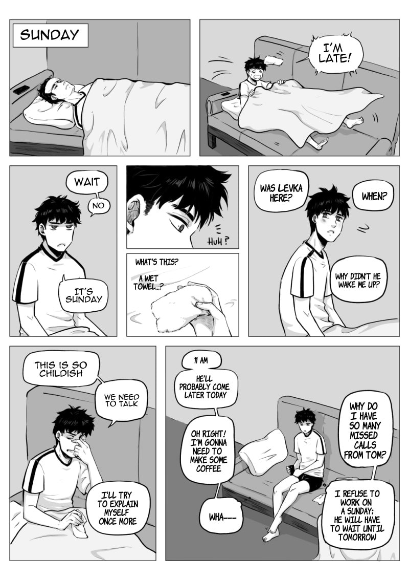 Read Midnight chapter 150 image 0 on Lezhin