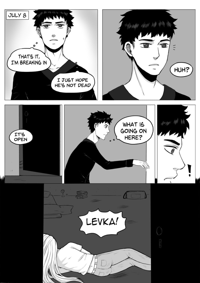 Read Midnight chapter 16 image 1 on Lezhin
