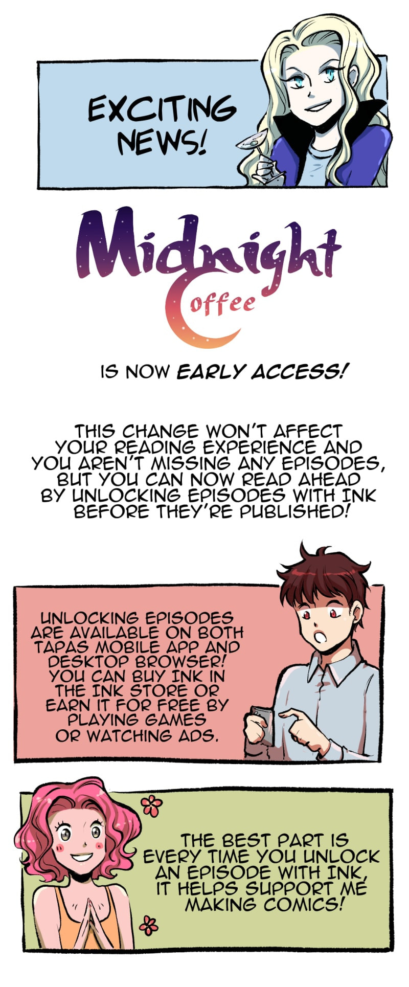 Read Midnight chapter 160 image 0 on Lezhin
