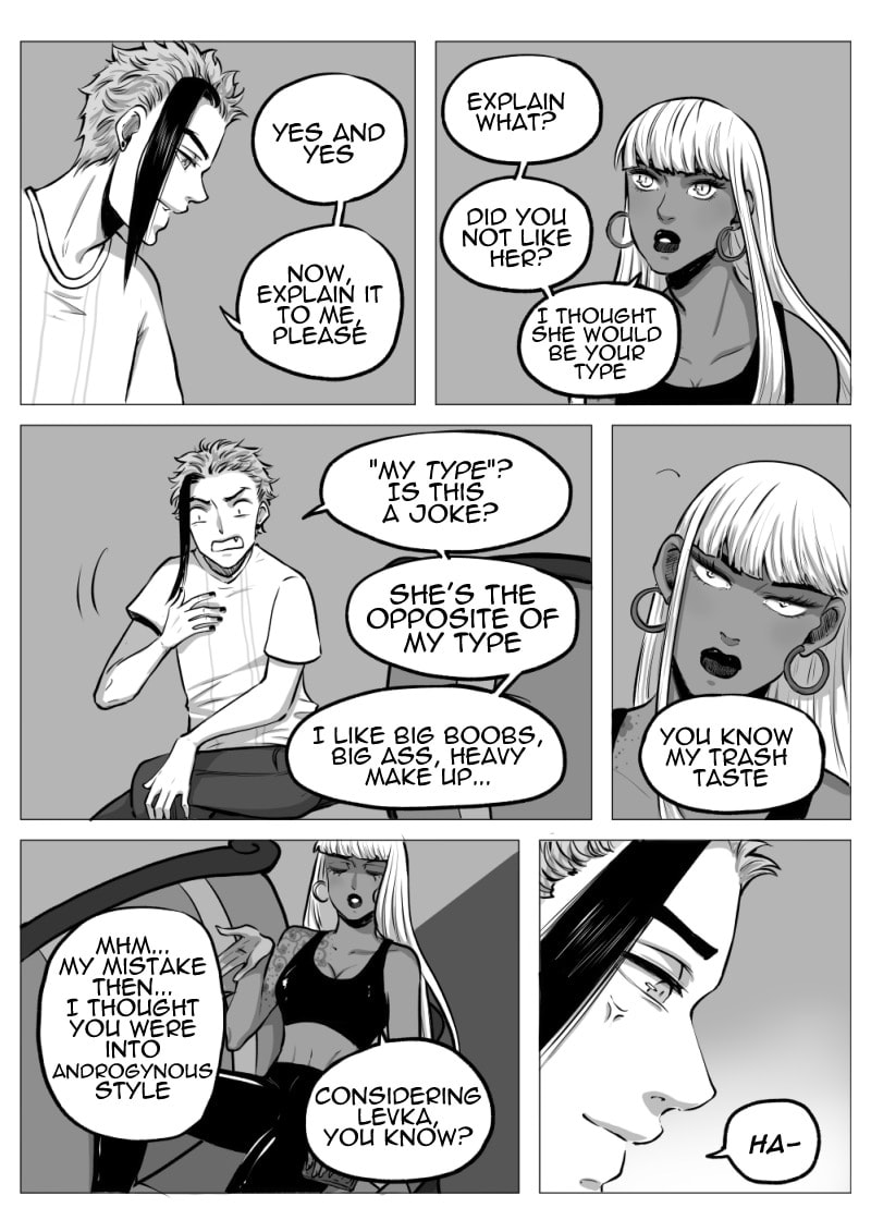 Read Midnight chapter 176 image 0 on Lezhin