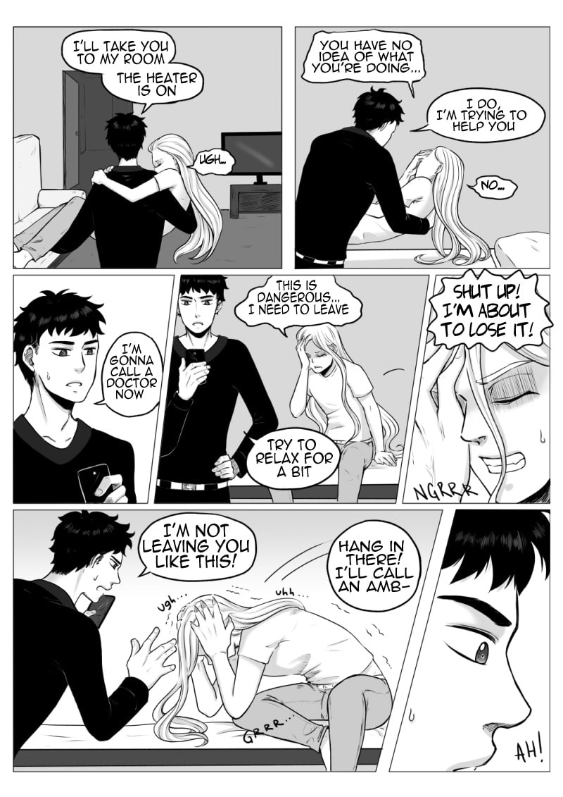 Read Midnight chapter 18 image 1 on Lezhin