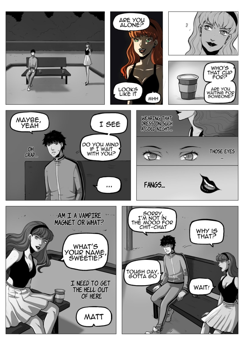Read Midnight chapter 186 image 0 on Lezhin