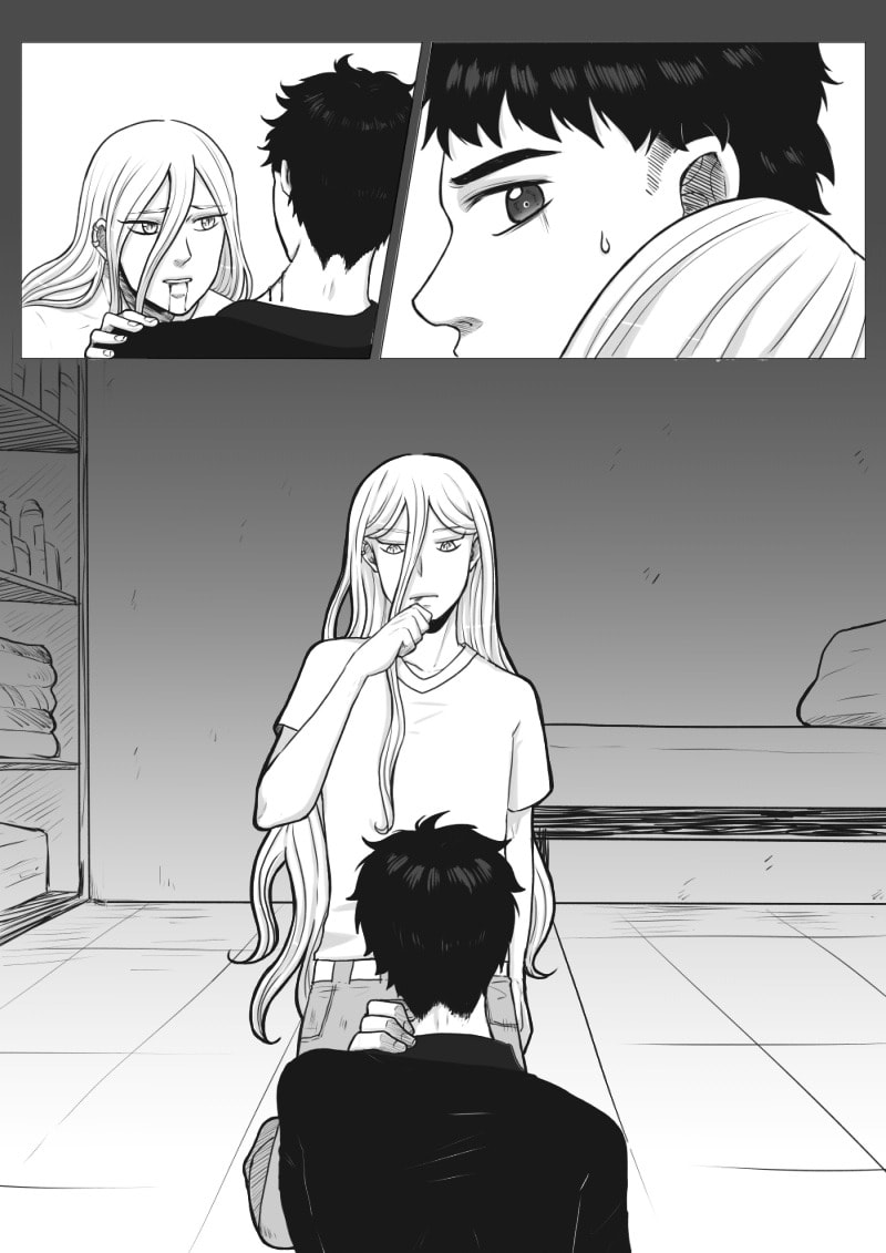 Read Midnight chapter 19 image 2 on Lezhin