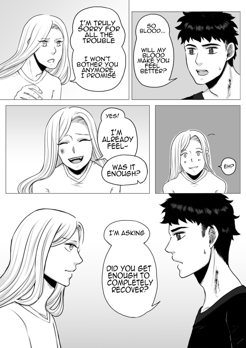 Read Midnight chapter 20 image 1 on Lezhin
