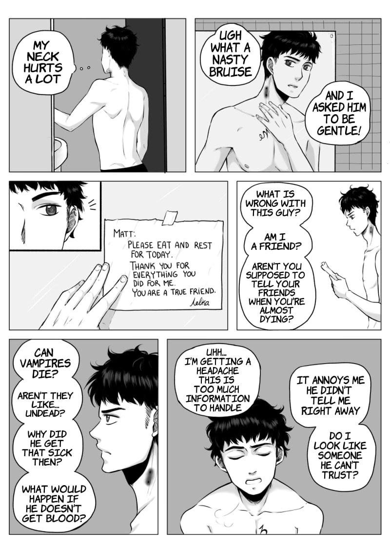 Read Midnight chapter 23 image 1 on Lezhin