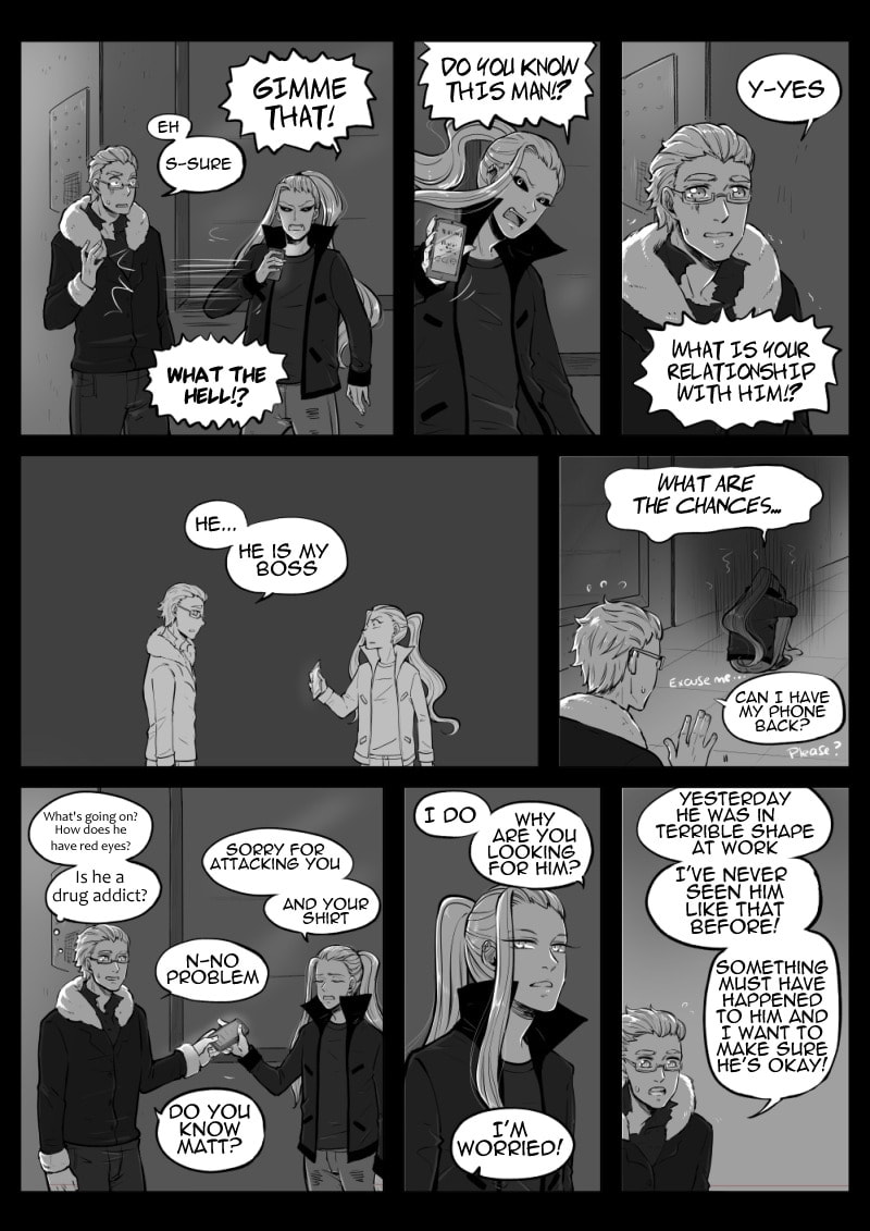 Read Midnight chapter 236 image 0 on Lezhin