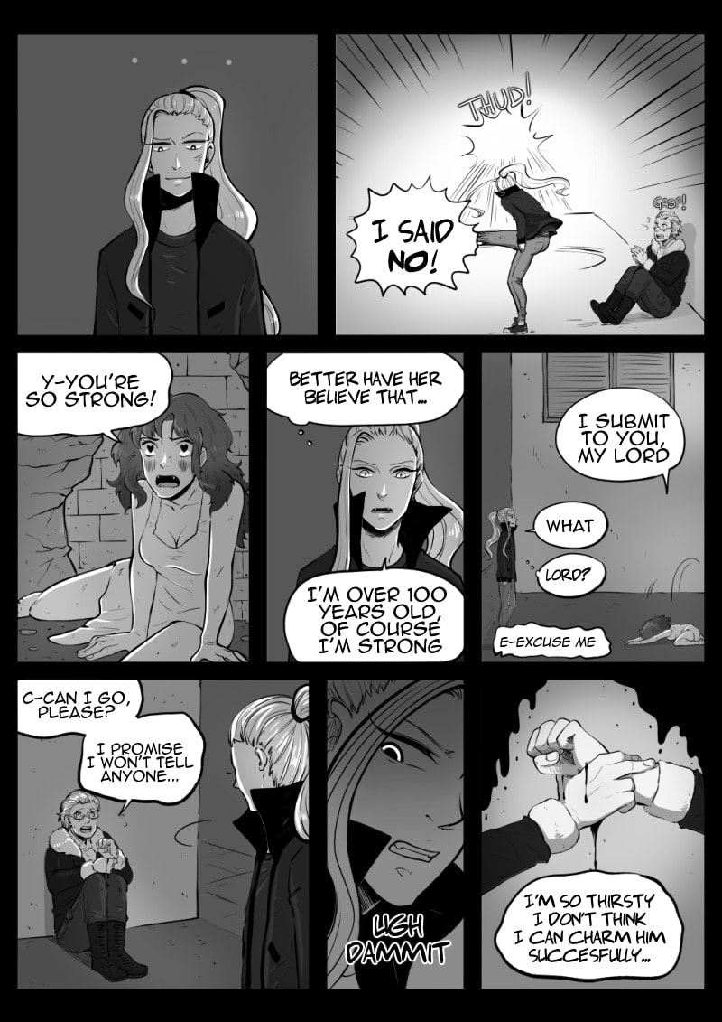 Read Midnight chapter 240 image 0 on Lezhin