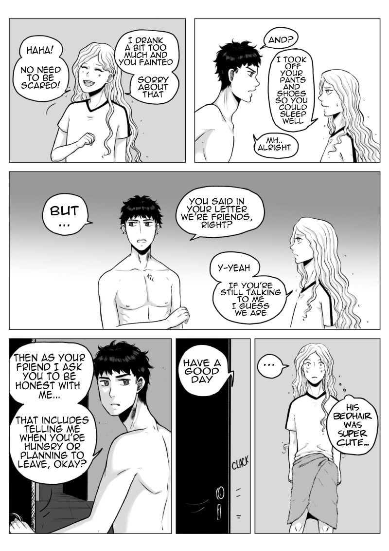 Read Midnight chapter 25 image 1 on Lezhin