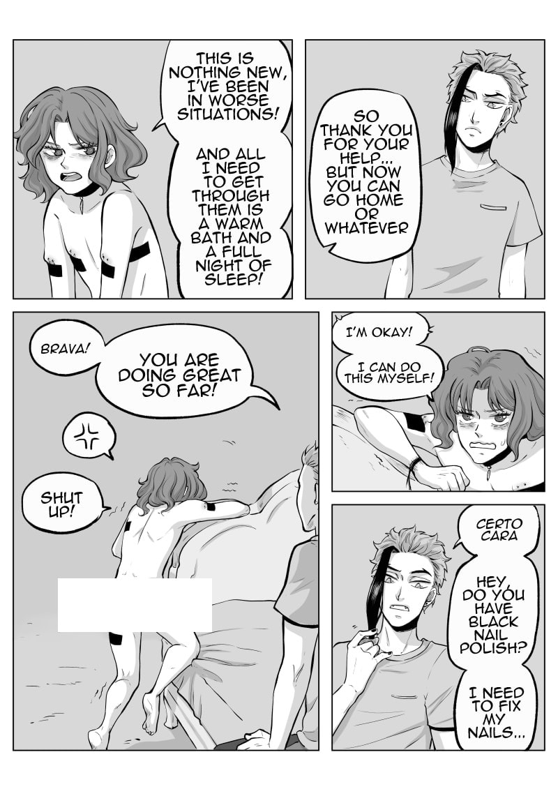 Read Midnight chapter 252 image 1 on Lezhin
