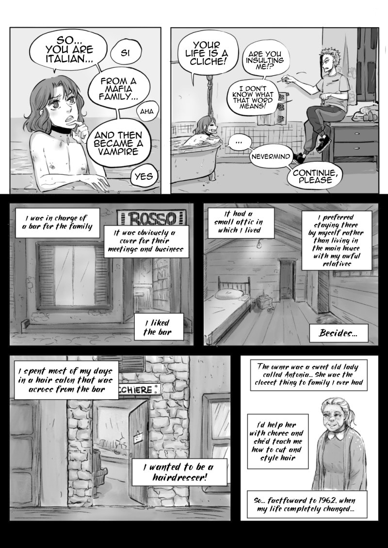 Read Midnight chapter 259 image 0 on Lezhin