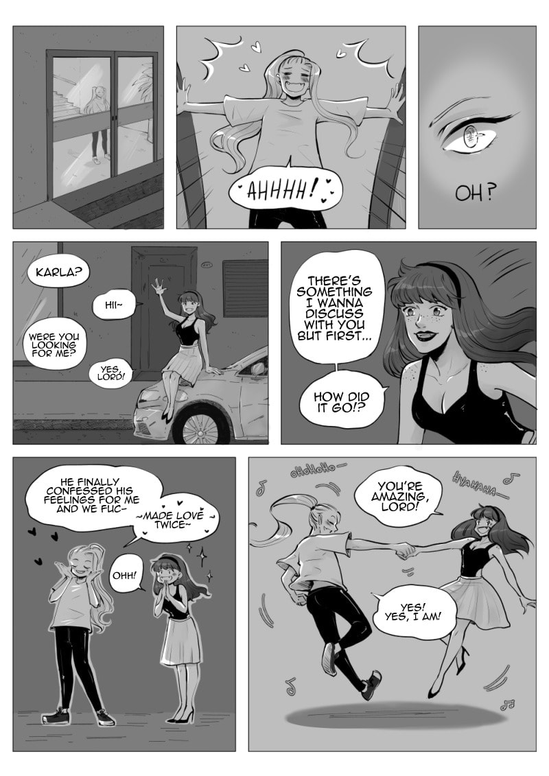 Read Midnight chapter 309 image 0 on Lezhin