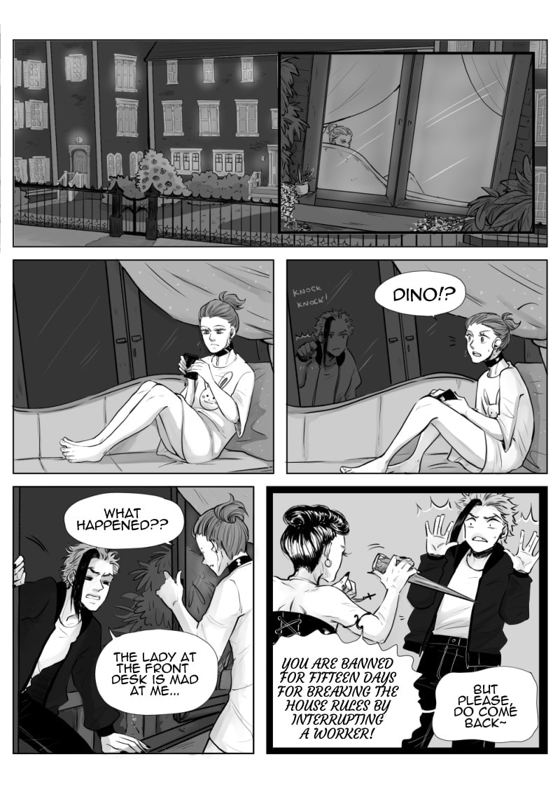 Read Midnight chapter 315 image 0 on Lezhin