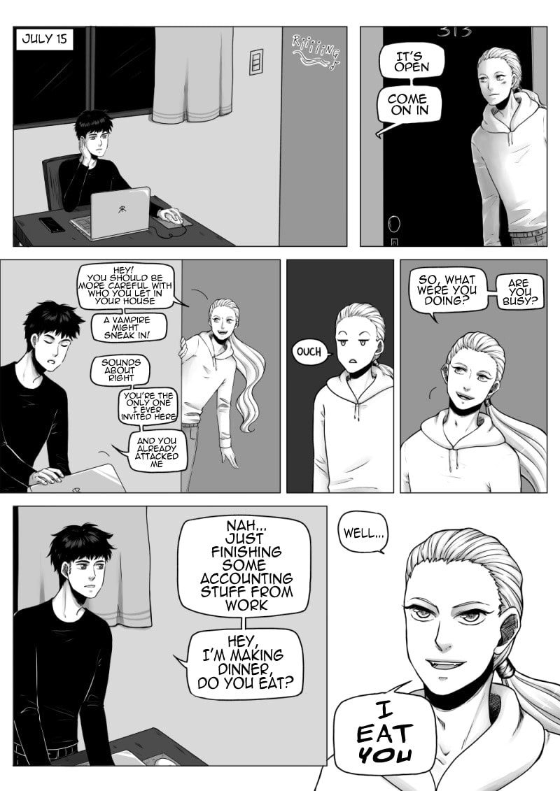 Read Midnight chapter 32 image 0 on Lezhin