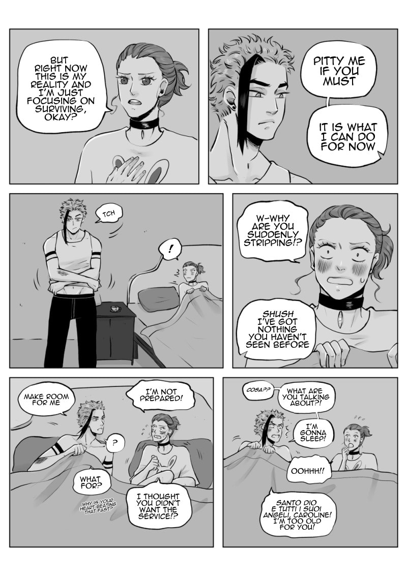 Read Midnight chapter 373 image 0 on Lezhin