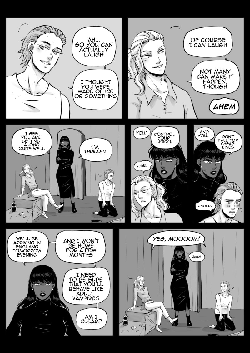 Read Midnight chapter 379 image 0 on Lezhin