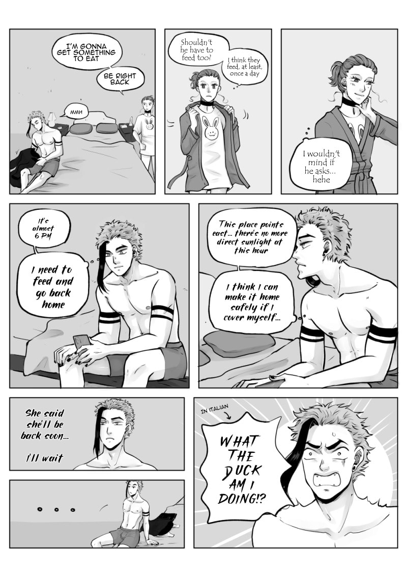 Read Midnight chapter 381 image 0 on Lezhin