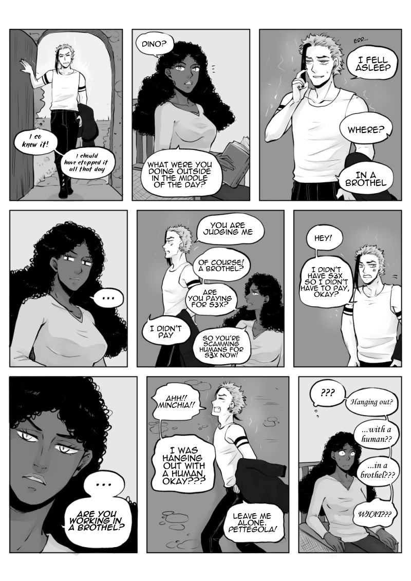 Read Midnight chapter 387 image 0 on Lezhin