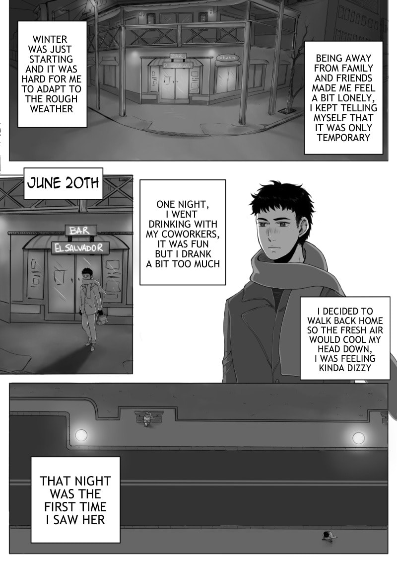 Read Midnight chapter 4 image 1 on Lezhin