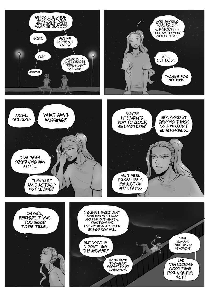 Read Midnight chapter 400 image 0 on Lezhin