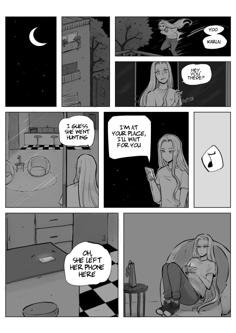 Read Midnight chapter 443 image 0 on Lezhin