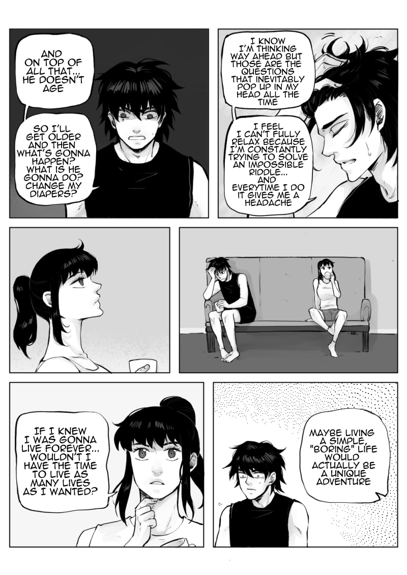 Read Midnight chapter 447 image 0 on Lezhin
