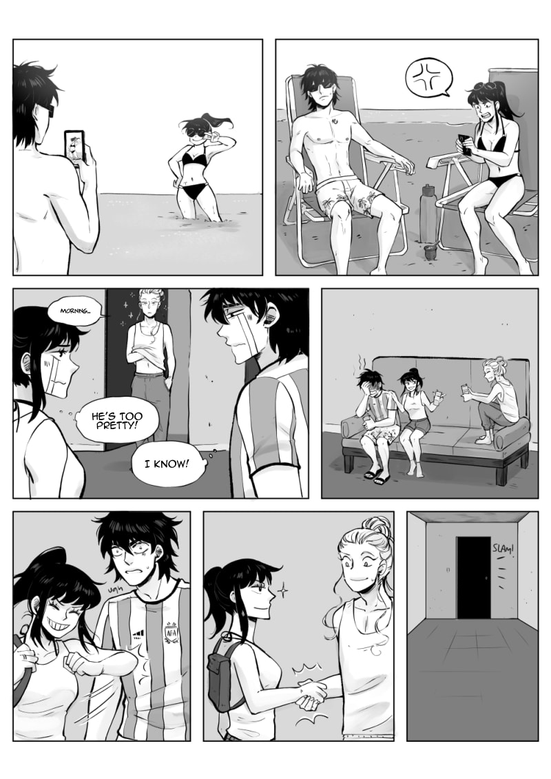 Read Midnight chapter 455 image 0 on Lezhin