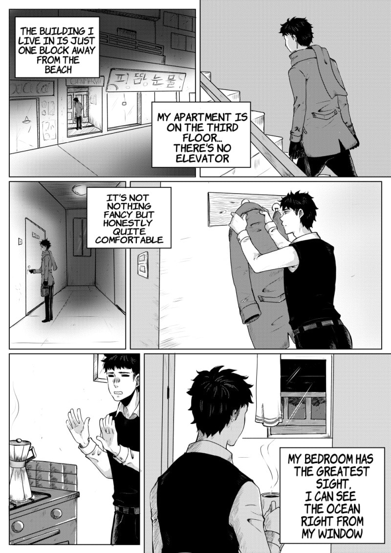 Read Midnight chapter 5 image 1 on Lezhin