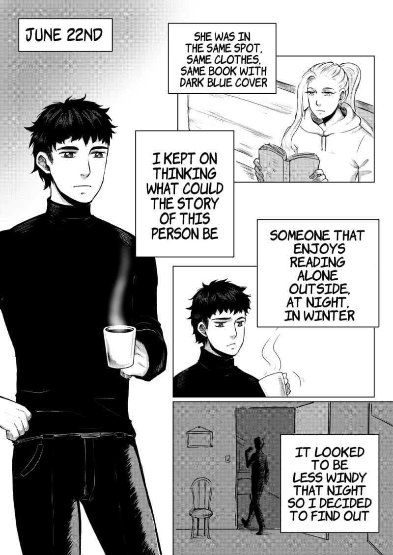 Read Midnight chapter 6 image 1 on Lezhin